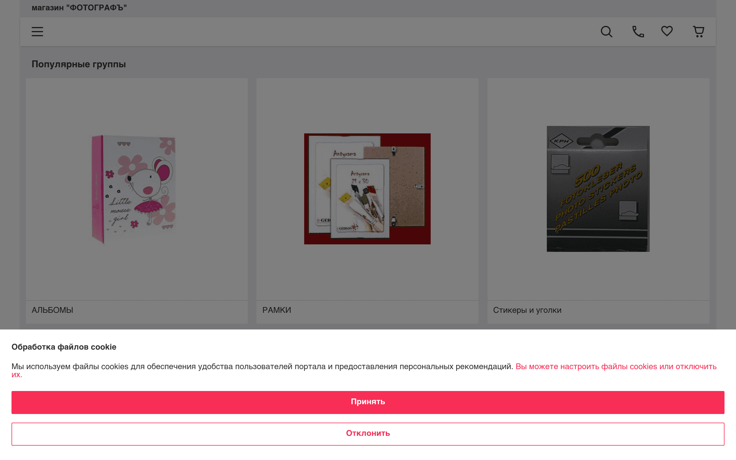 Скриншот БелФото