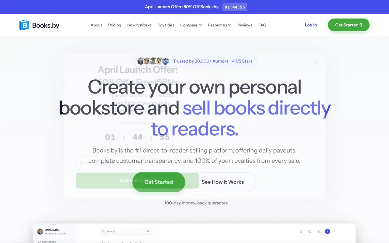 Скриншот Books.by