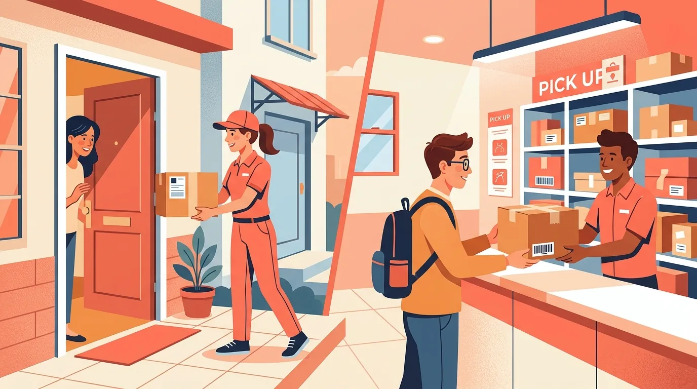 Доставка vs самовывоз: что выгоднее в Беларуси в 2026 году