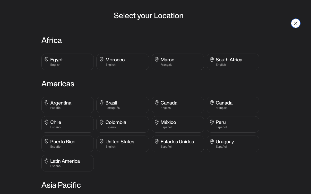 Скриншот Nike BY