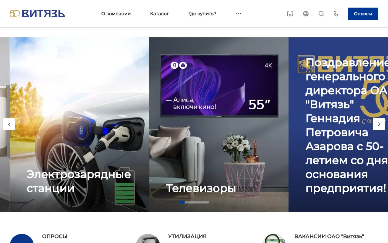 Скриншот Витязь